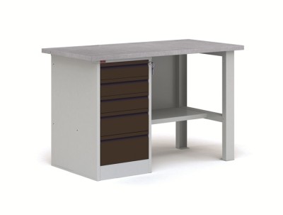 Верстак ВП-3/1,6 черный