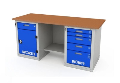 Верстак двухтумбовый Woker Pro 2205.F30.2000